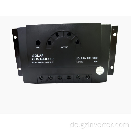 Controller des Sonnenenergiesystems 20A 12 V/24 V Regler